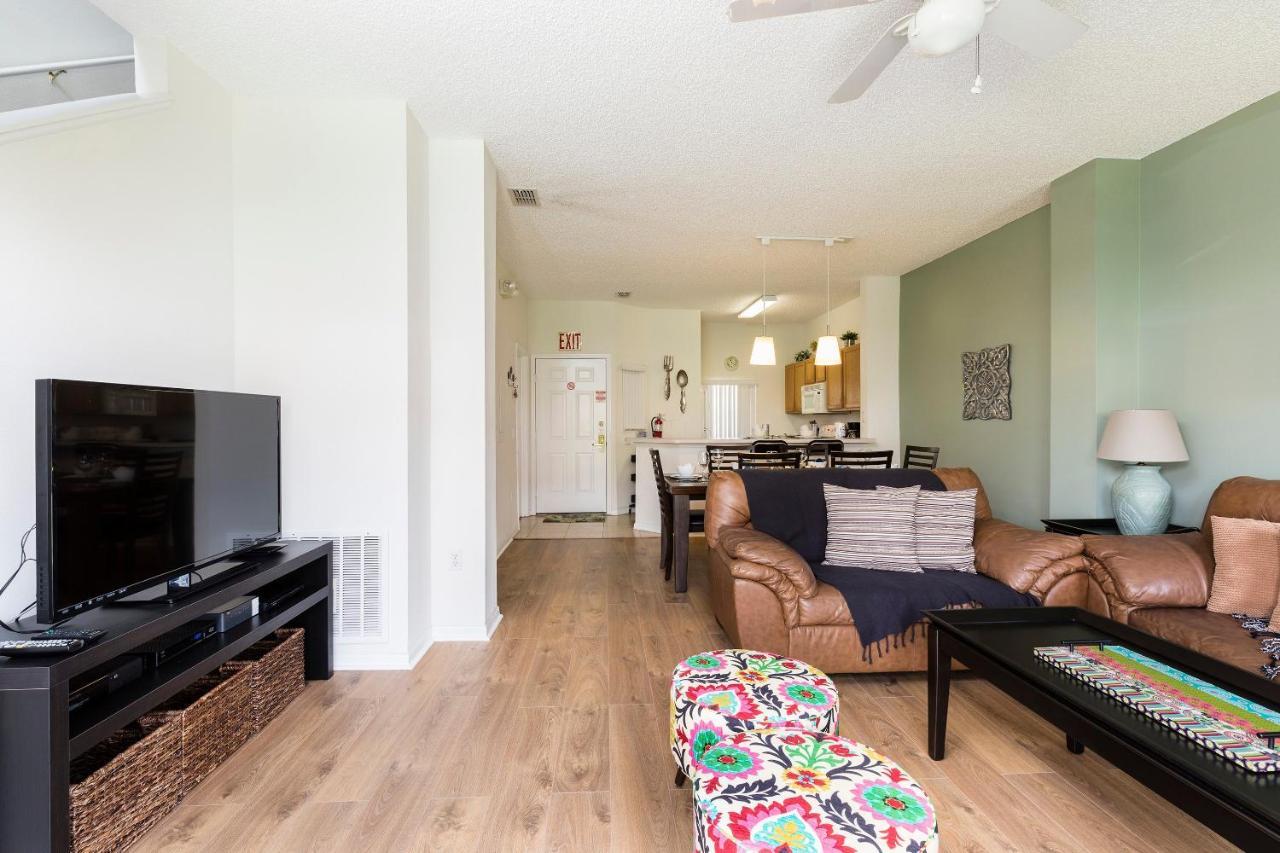 3Br 3Bath Pvt Townhome Patio 15Min Disney 1291Ft キシミー エクステリア 写真
