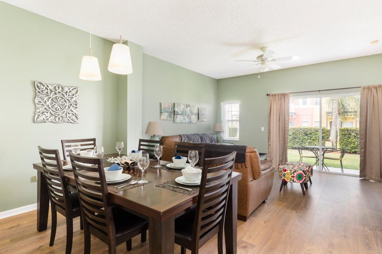 3Br 3Bath Pvt Townhome Patio 15Min Disney 1291Ft キシミー エクステリア 写真