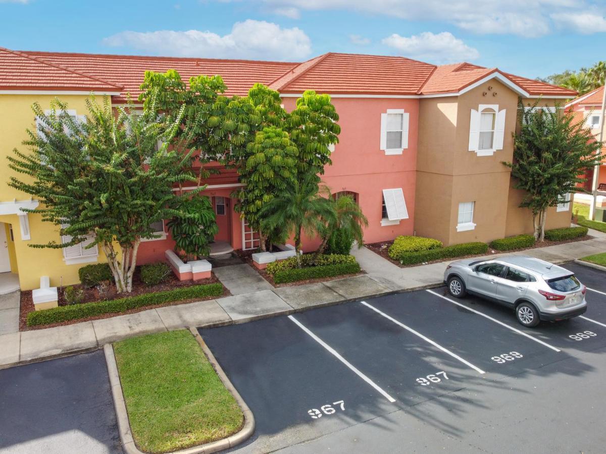 3Br 3Bath Pvt Townhome Patio 15Min Disney 1291Ft キシミー エクステリア 写真