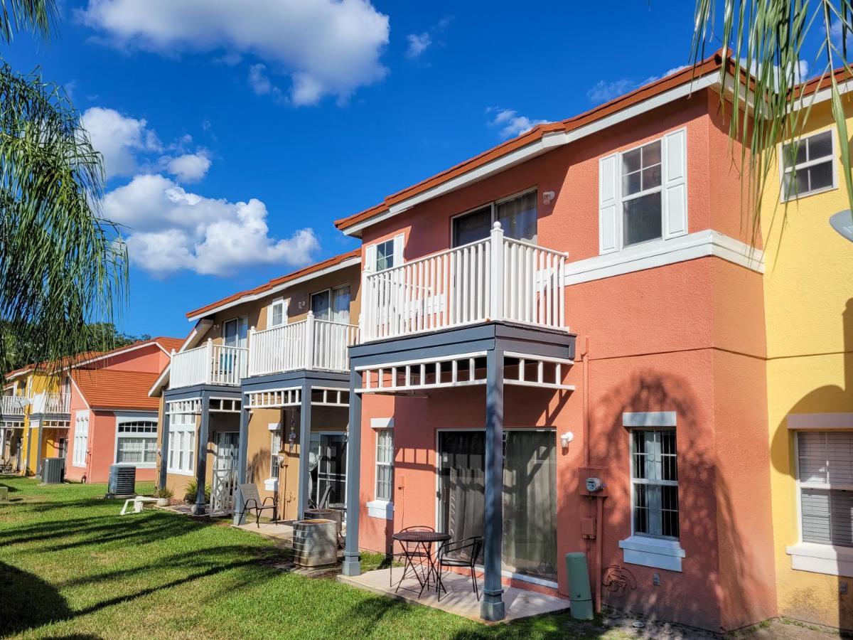 3Br 3Bath Pvt Townhome Patio 15Min Disney 1291Ft キシミー エクステリア 写真